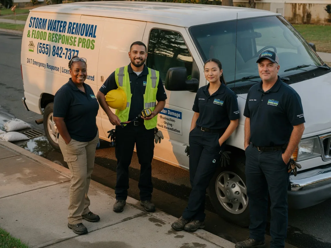 Storm Damage Water Removal company in Lawrence Township, NJ
