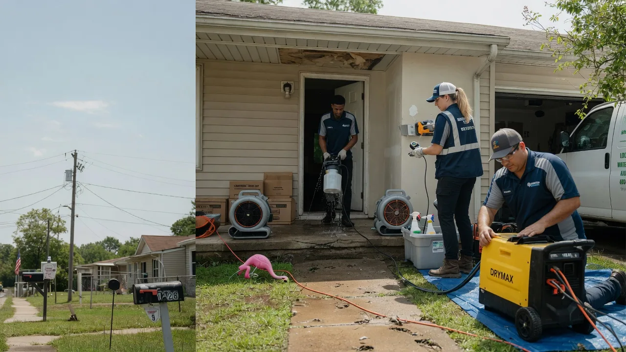 Storm Damage Water Removal in Lawrence Township, NJ near me