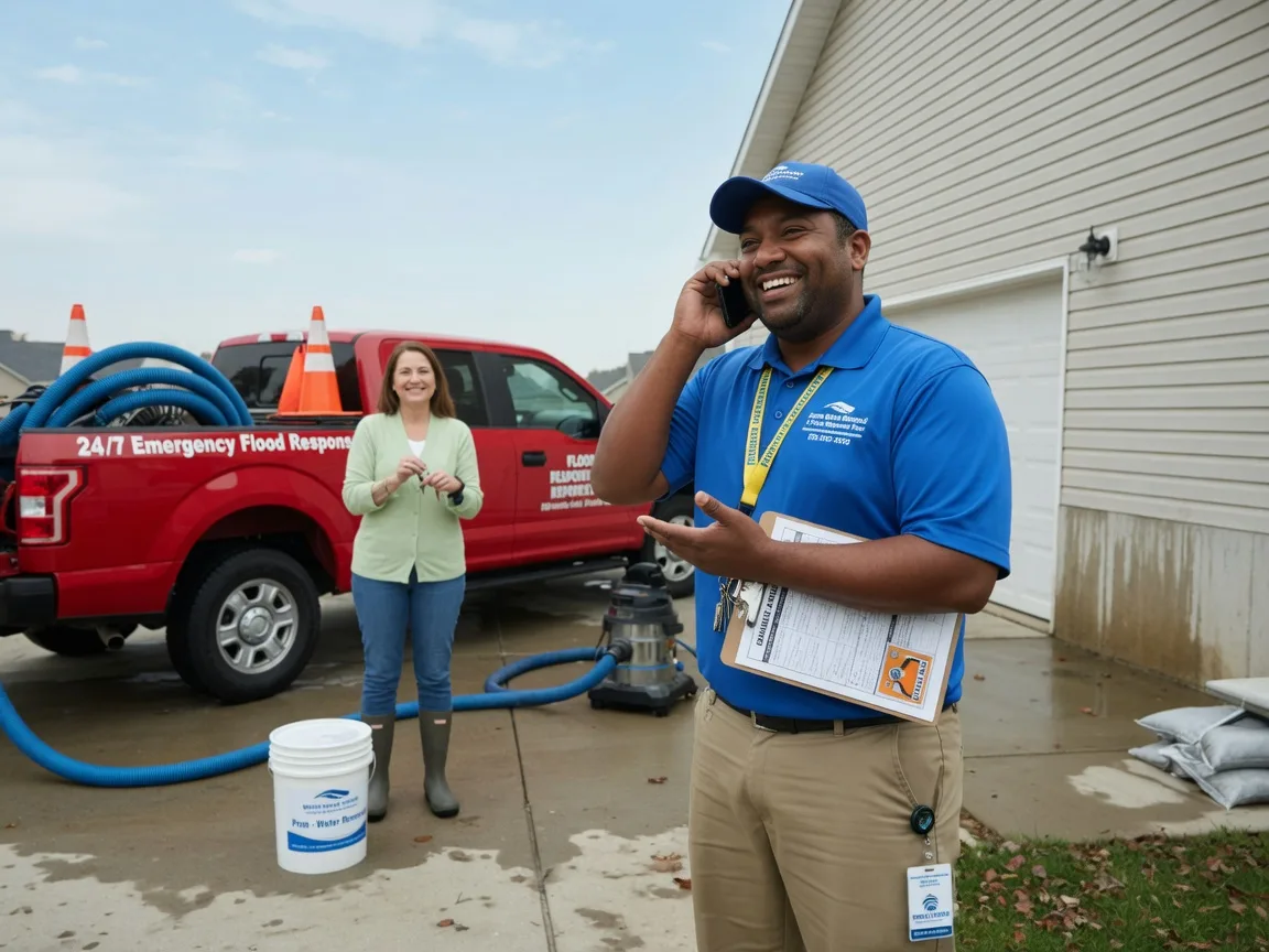 Storm Damage Water Removal Lawrence Township, NJ FAQs